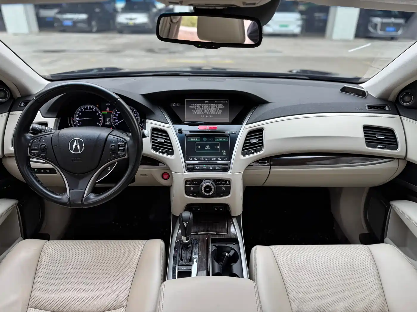 Acura RLX 2013 3.5L PAWS Edition фото 5