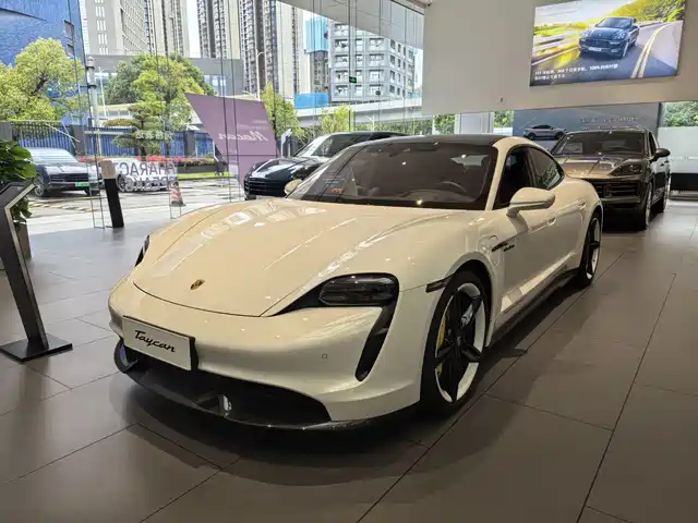 Porsche Taycan 2022 Taycan Turbo S