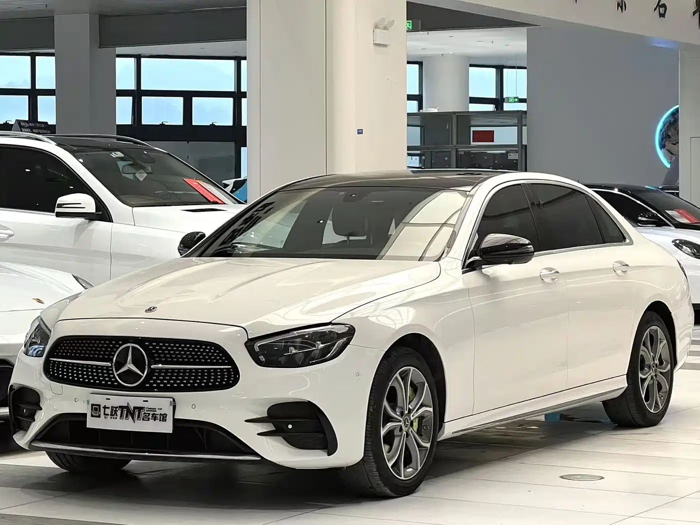 Mercedes-Benz E-Class 2022 E 300 L Sport Fashion