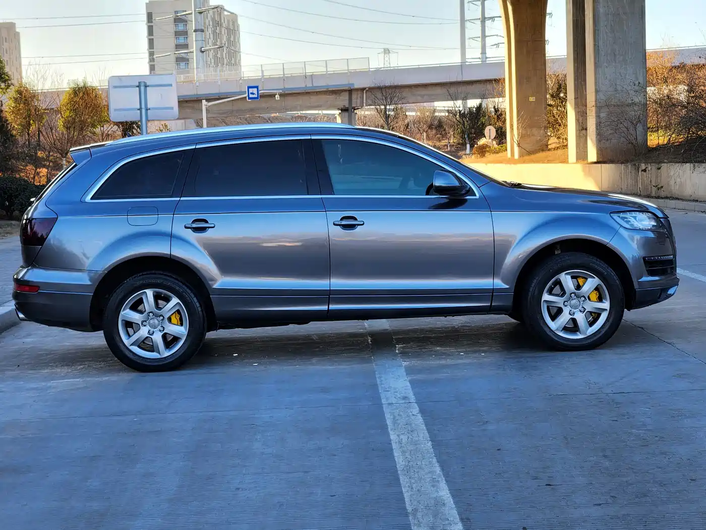 Audi Q7 2014 40 TFSI Sport фото 3