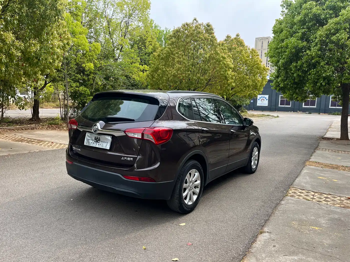 Buick Envision Plus 2019 20T FWD Leading Model China VI фото 5