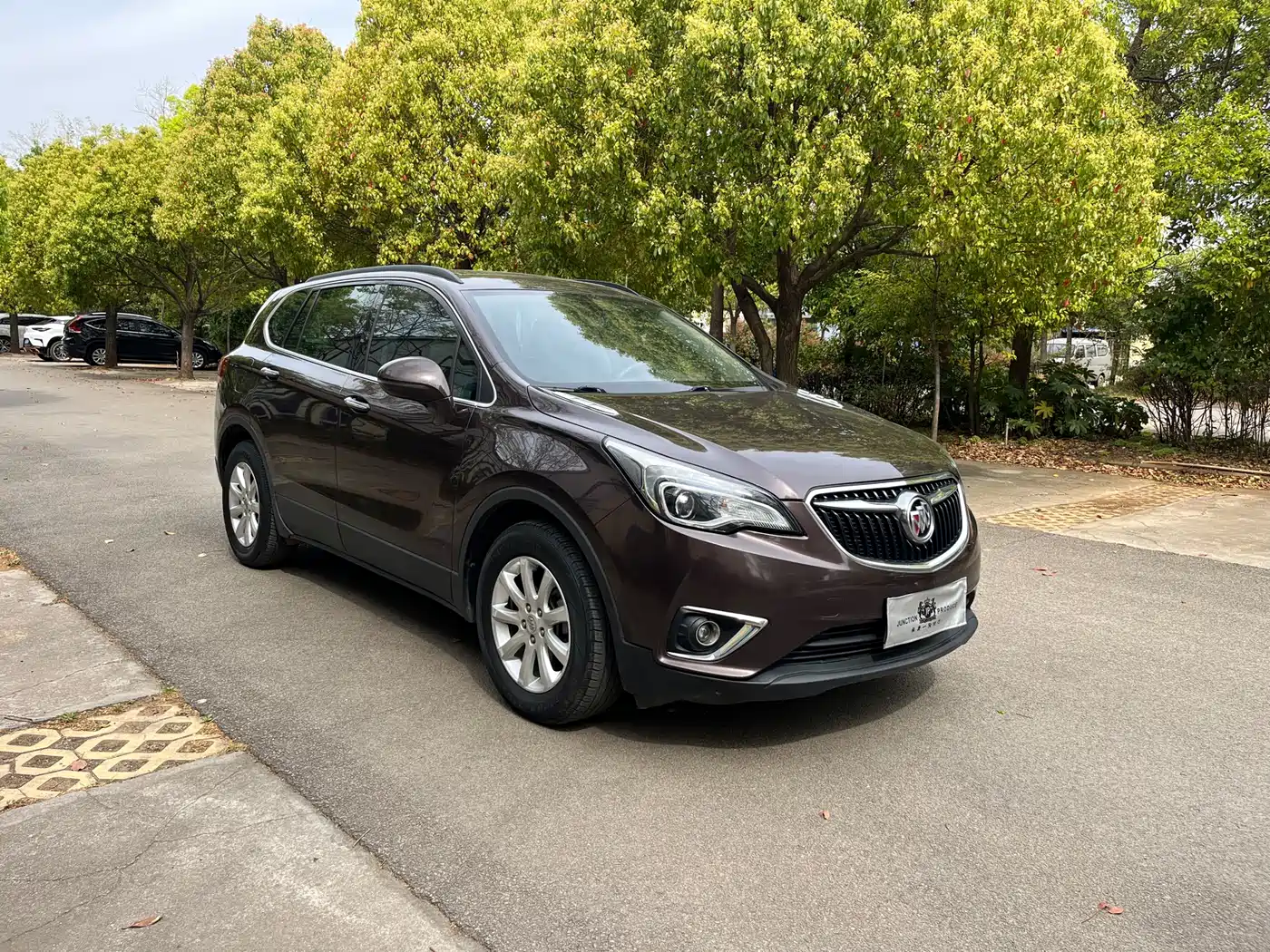 Buick Envision Plus 2019 20T FWD Leading Model China VI фото 3