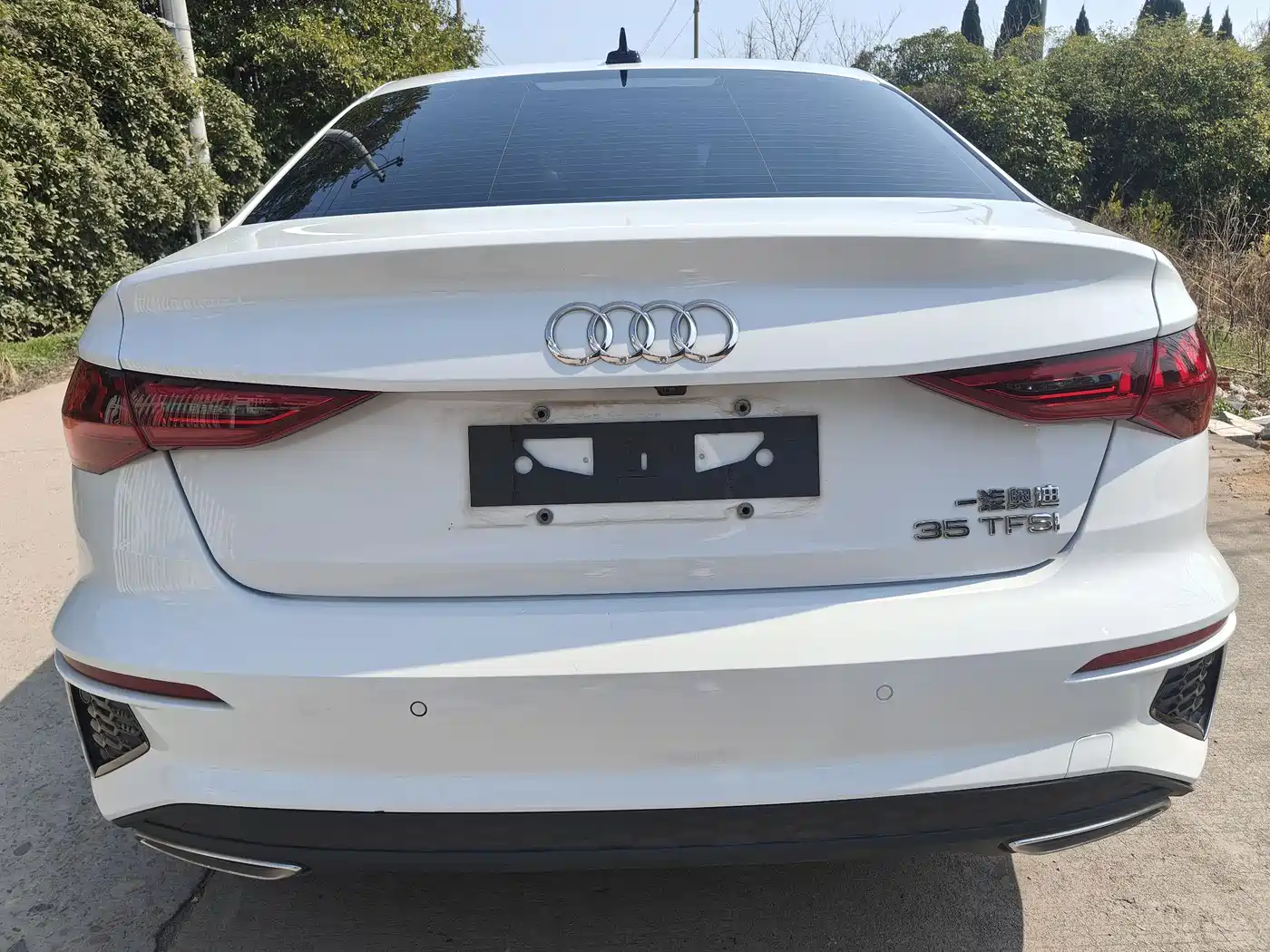 Audi A3 2021 A3L Limousine 35 TFSI Progressive Sport фото 3