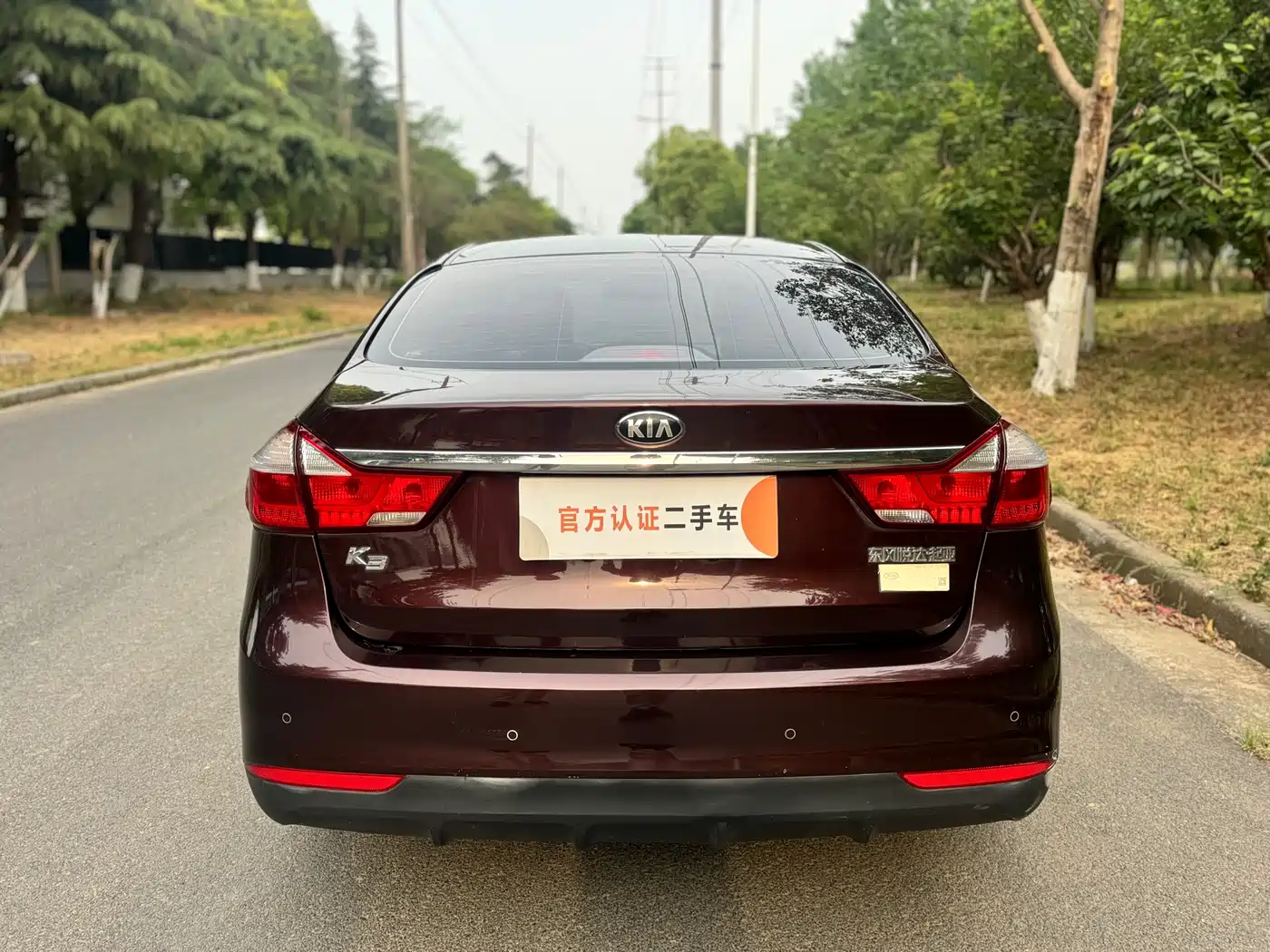 Kia K3 2017 1.6L Automatic 15th Anniversary Special GLS фото 4