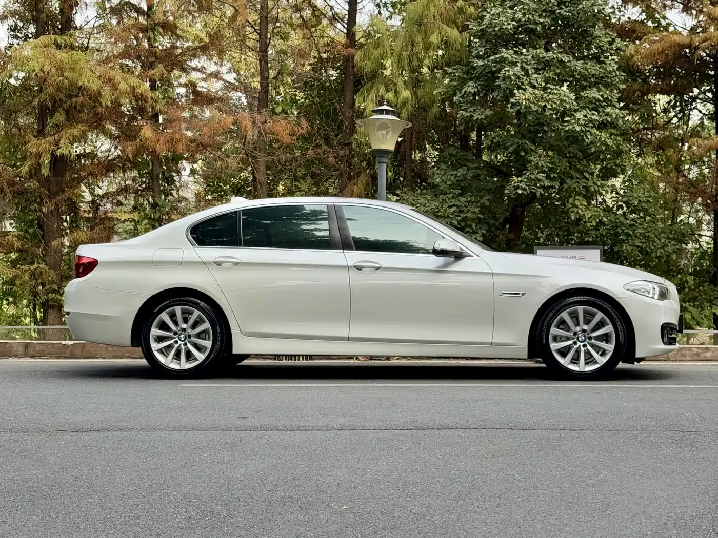 BMW 5 Series 2014 530Li Leading фото 23