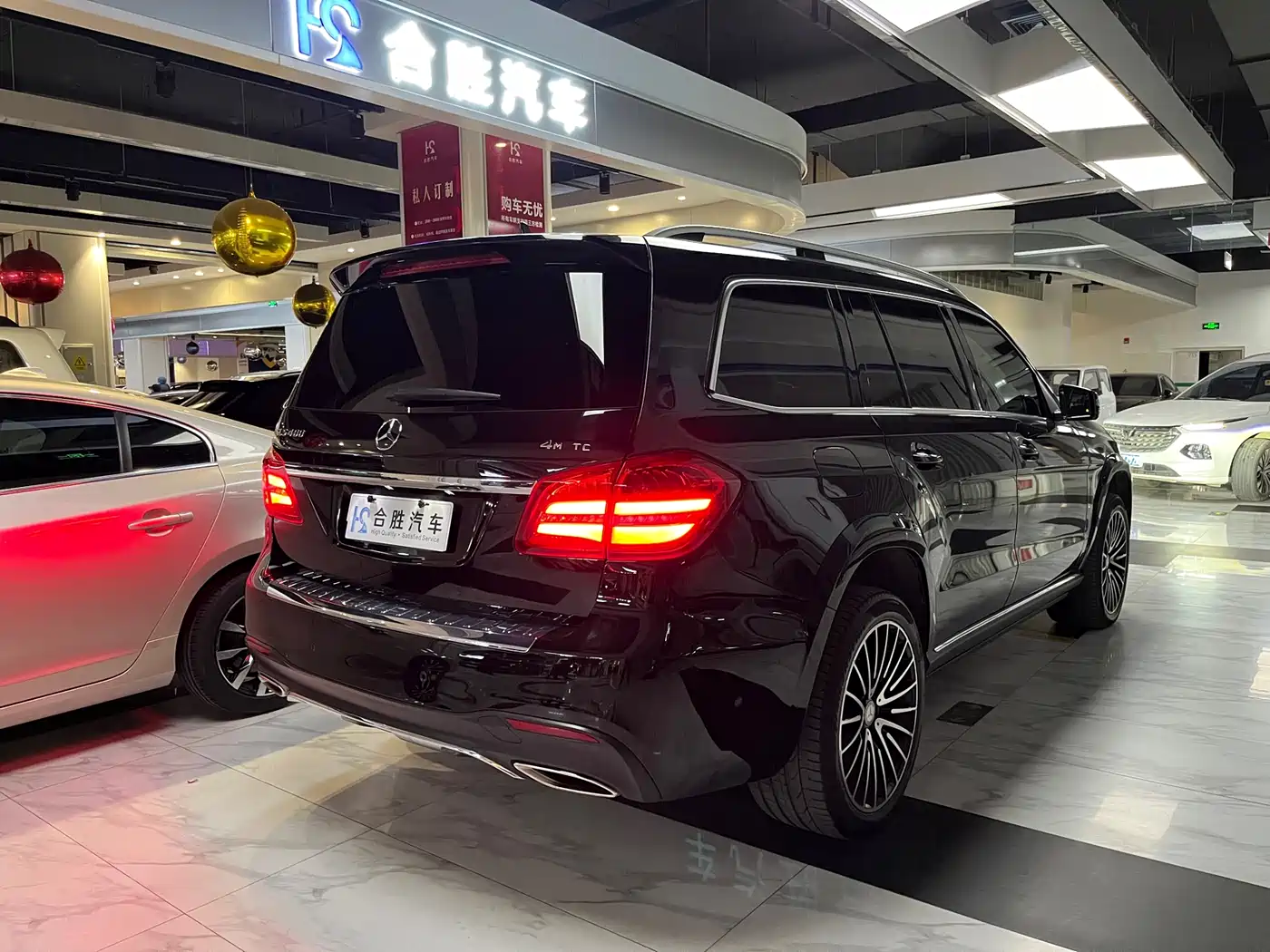 Mercedes-Benz GLS 2018 GLS 400 4MATIC Dynamic фото 4