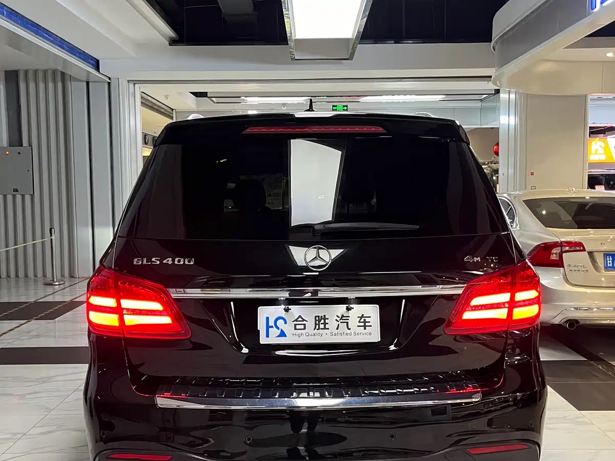 Mercedes-Benz GLS 2018 GLS 400 4MATIC Dynamic фото 5