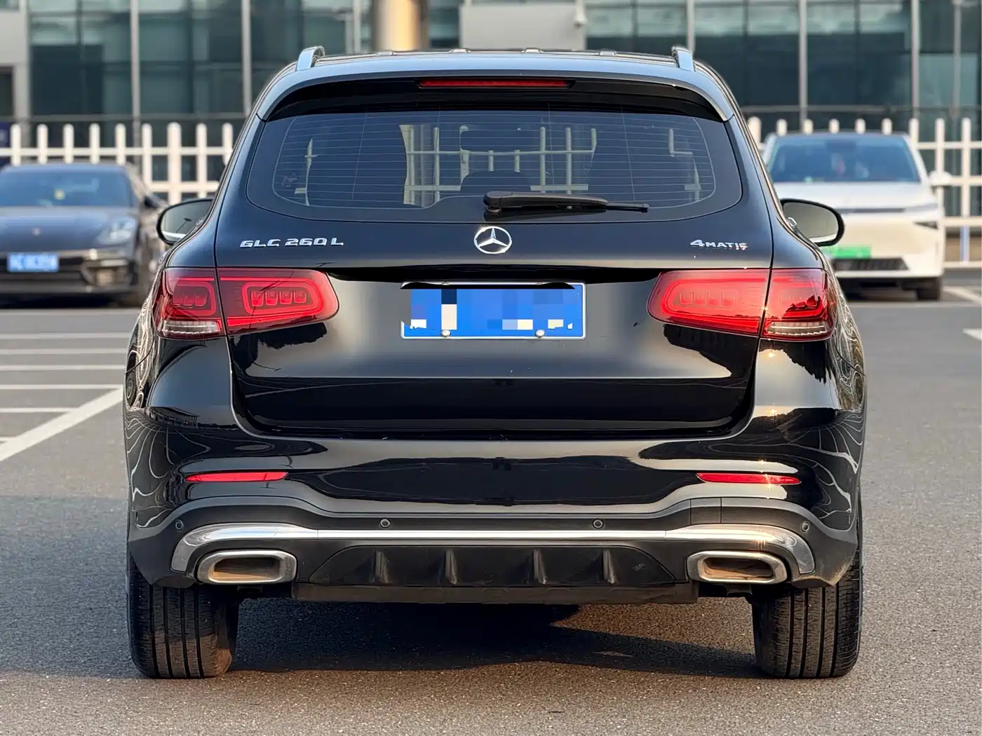 Mercedes-Benz GLC 2021 GLC 260 L 4MATIC Luxury фото 9