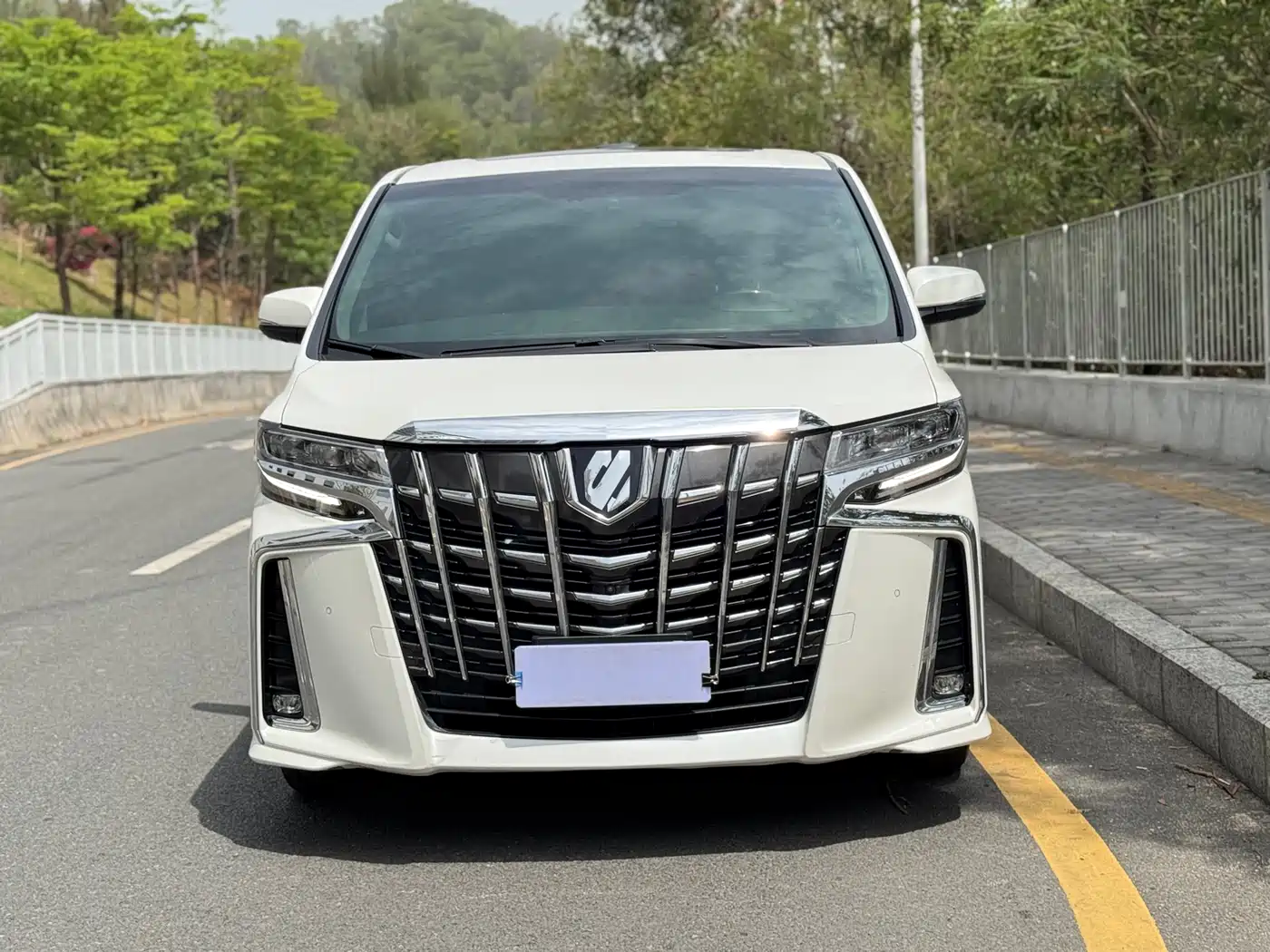 Toyota Alphard 2018 Facelift 3.5L Premium Edition фото 6