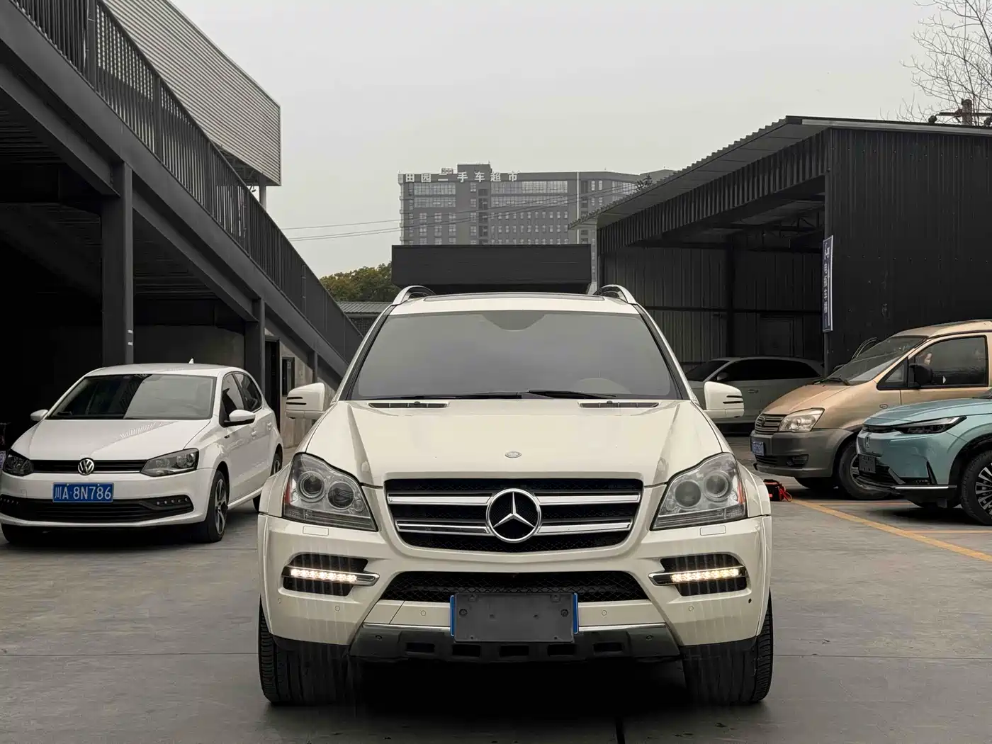 Mercedes-Benz GL-Class фото 2
