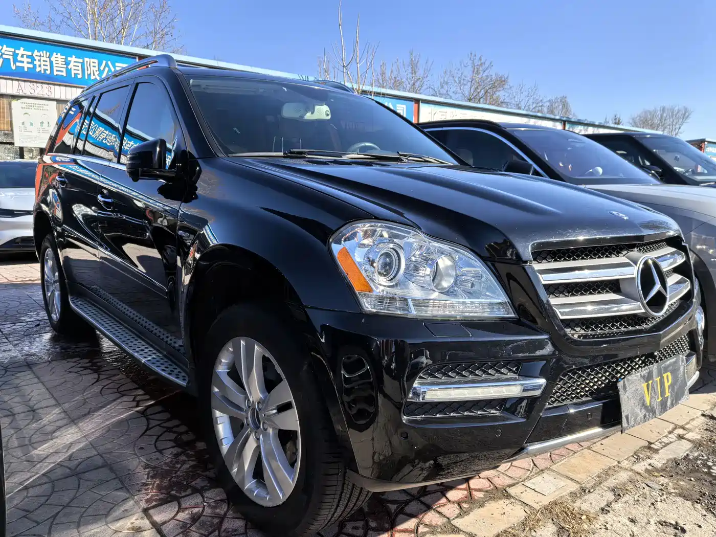Mercedes-Benz GL-Class фото 3