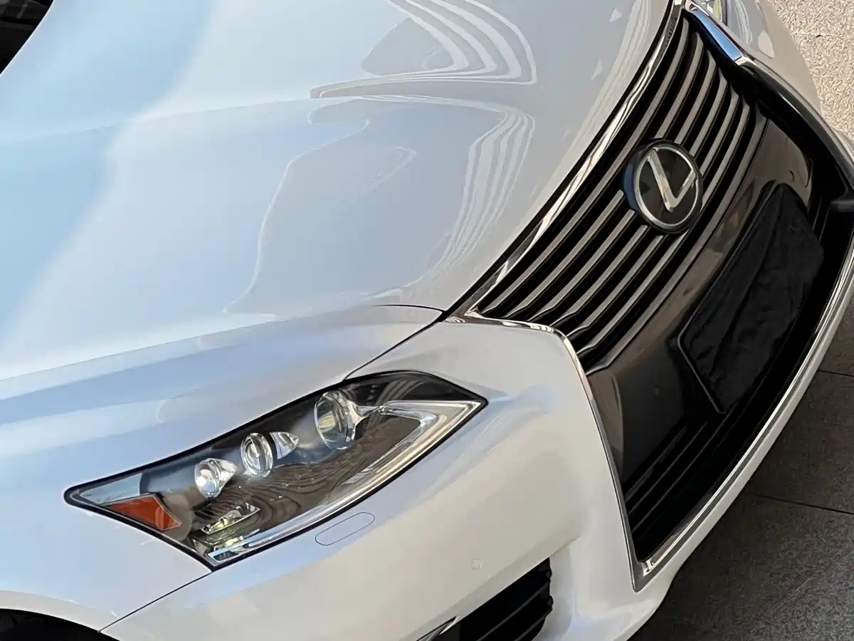 Lexus LS 2016 460L AWD Premium фото 9
