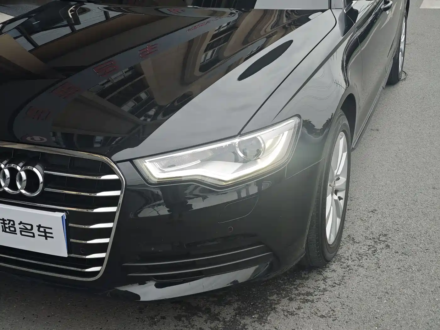 Audi A6L 2014 TFSI Standard фото 17