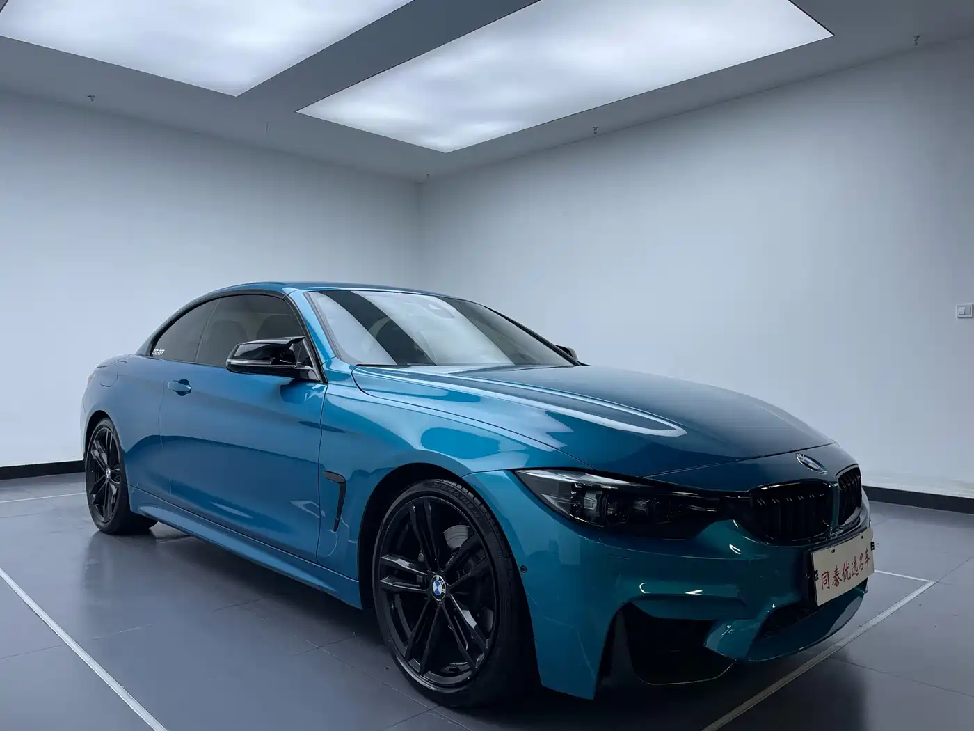 BMW 4 Series 2019 430i Convertible M Sport Shadow Edition фото 6