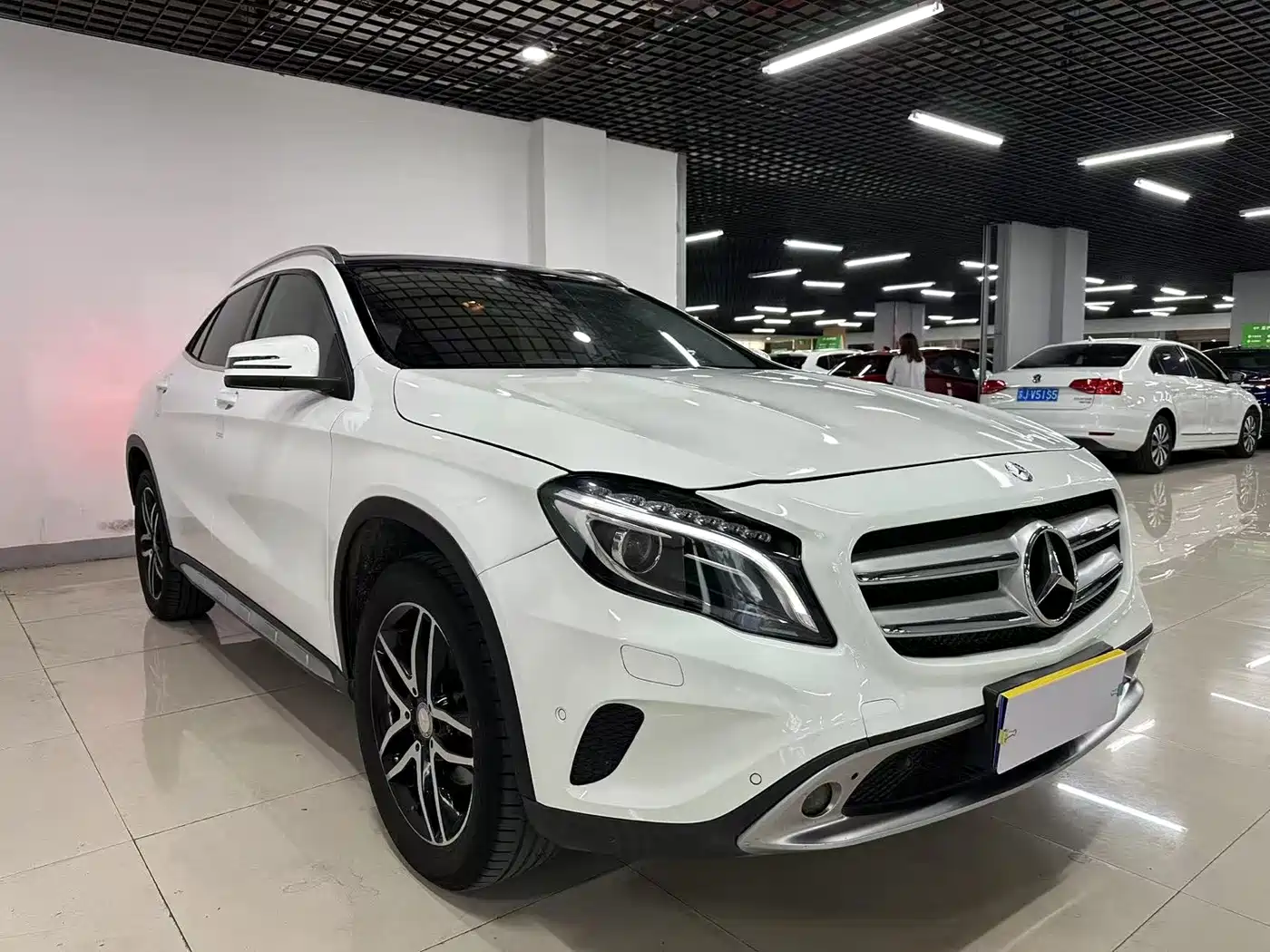 Mercedes-Benz GLA 2015 GLA 200 Fashion фото 3