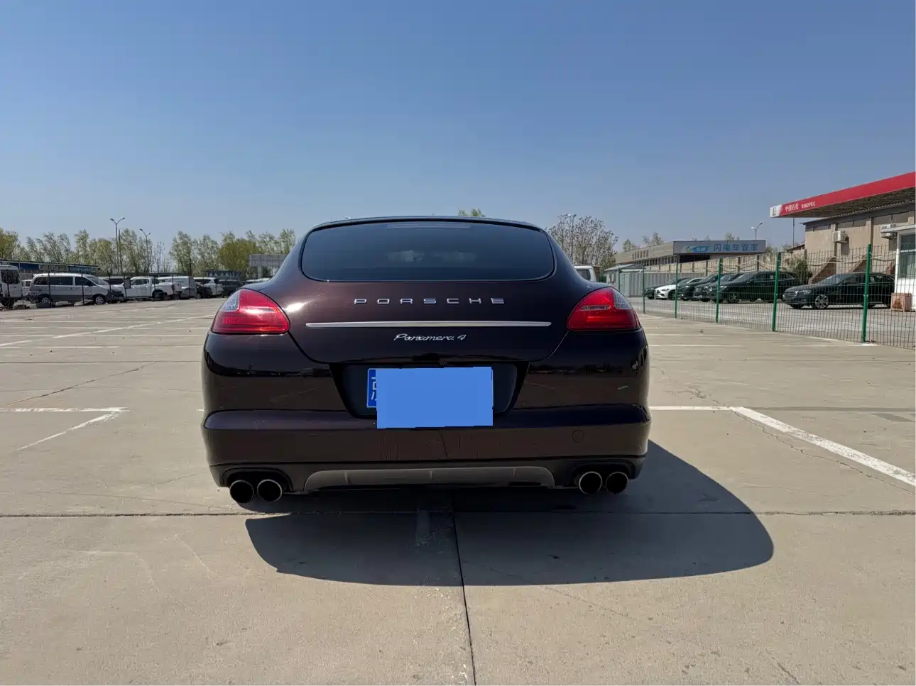 Porsche Panamera 2013 Panamera 4 Platinum Edition 3.6L фото 6