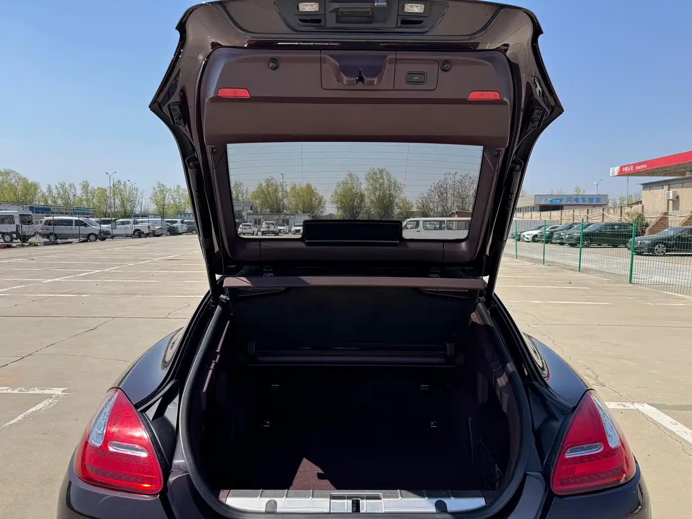 Porsche Panamera 2013 Panamera 4 Platinum Edition 3.6L фото 36