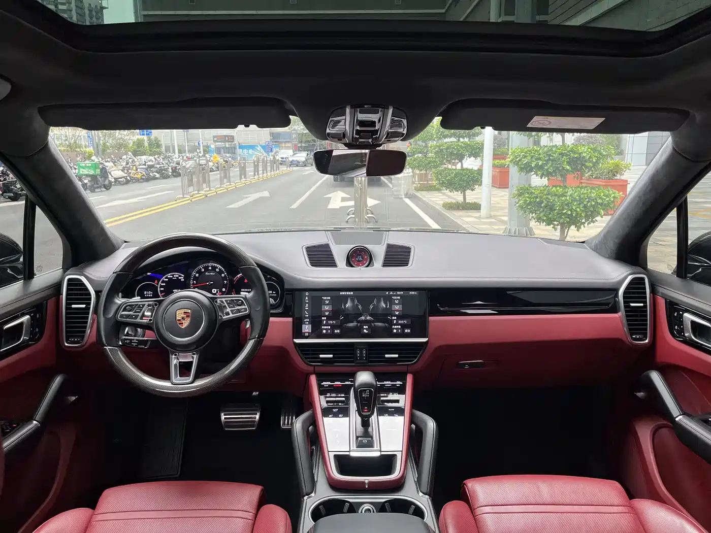 Porsche Cayenne 2018 Cayenne Turbo 4.0T фото 11