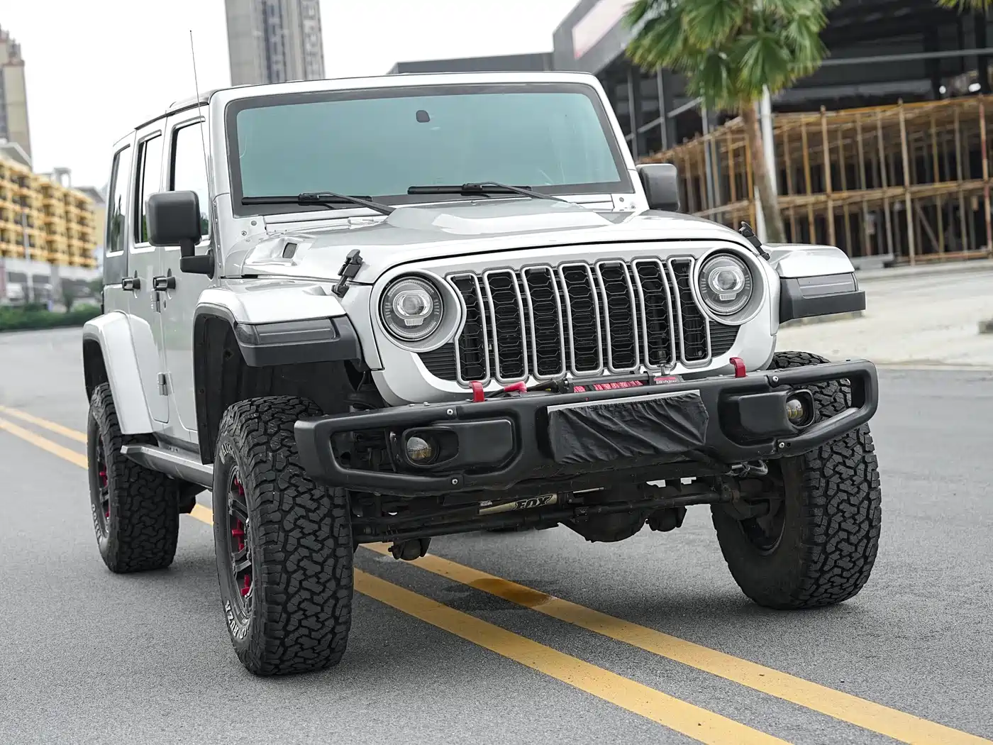 Jeep Wrangler 2008 2008 Model 3.8L Sahara 4-Door Edition