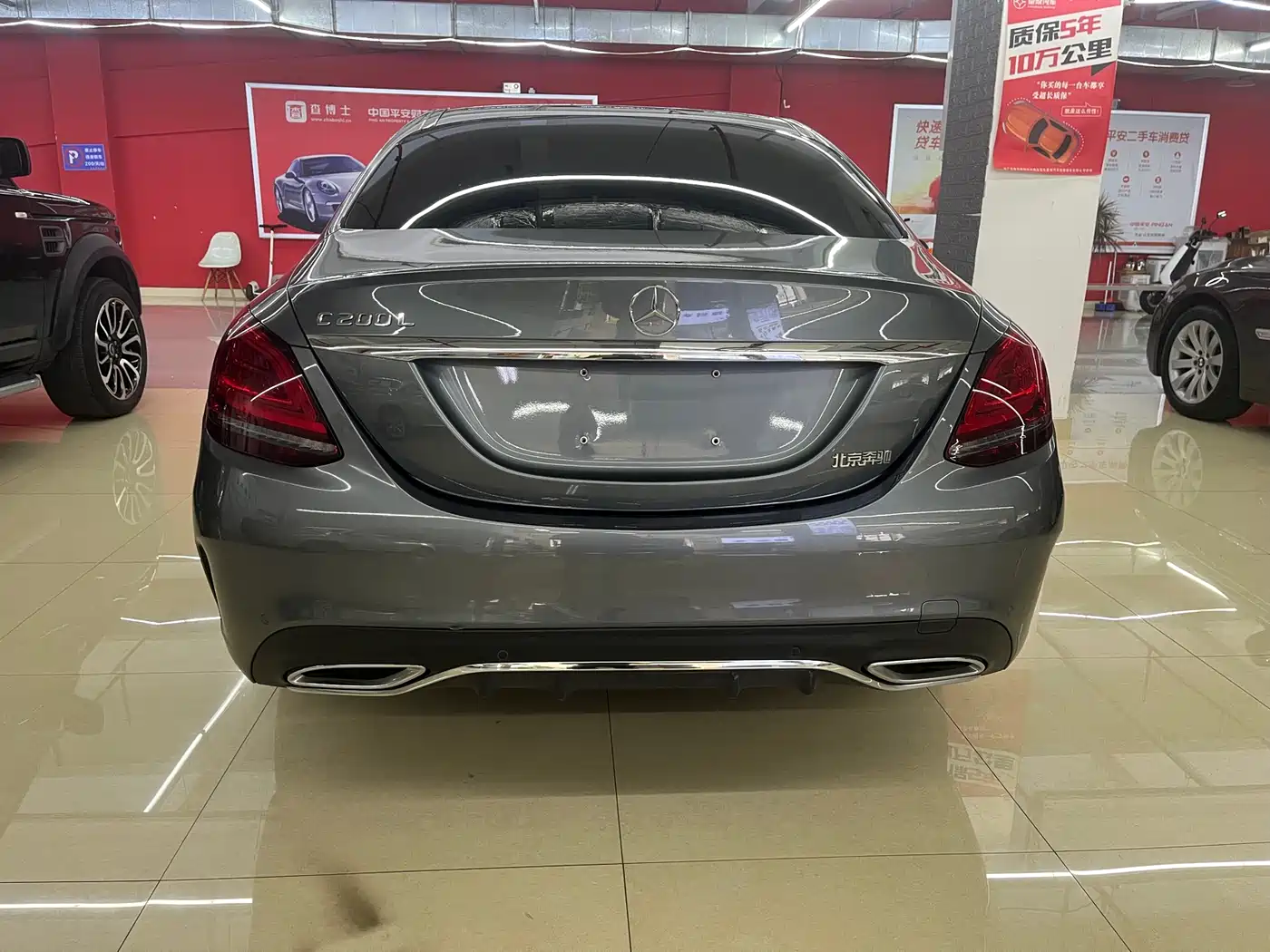 Mercedes-Benz C-Class 2020 Facelift C 200 L Fashion фото 7