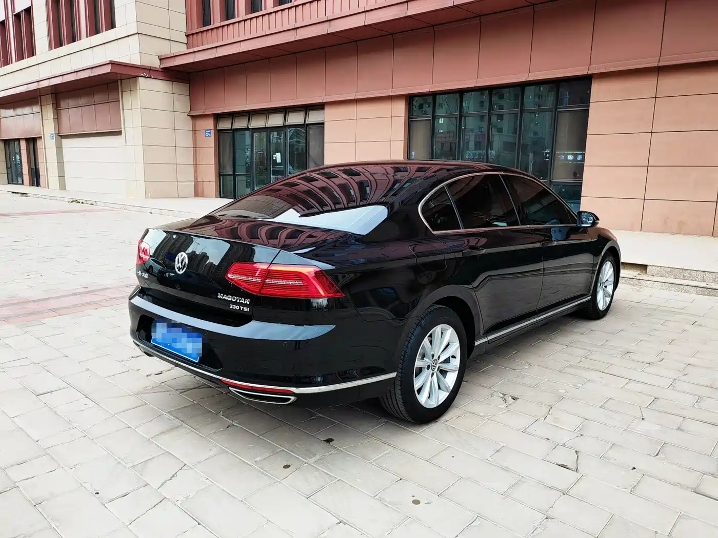 Volkswagen Magotan 2019 330TSI DSG Leading China VI фото 4