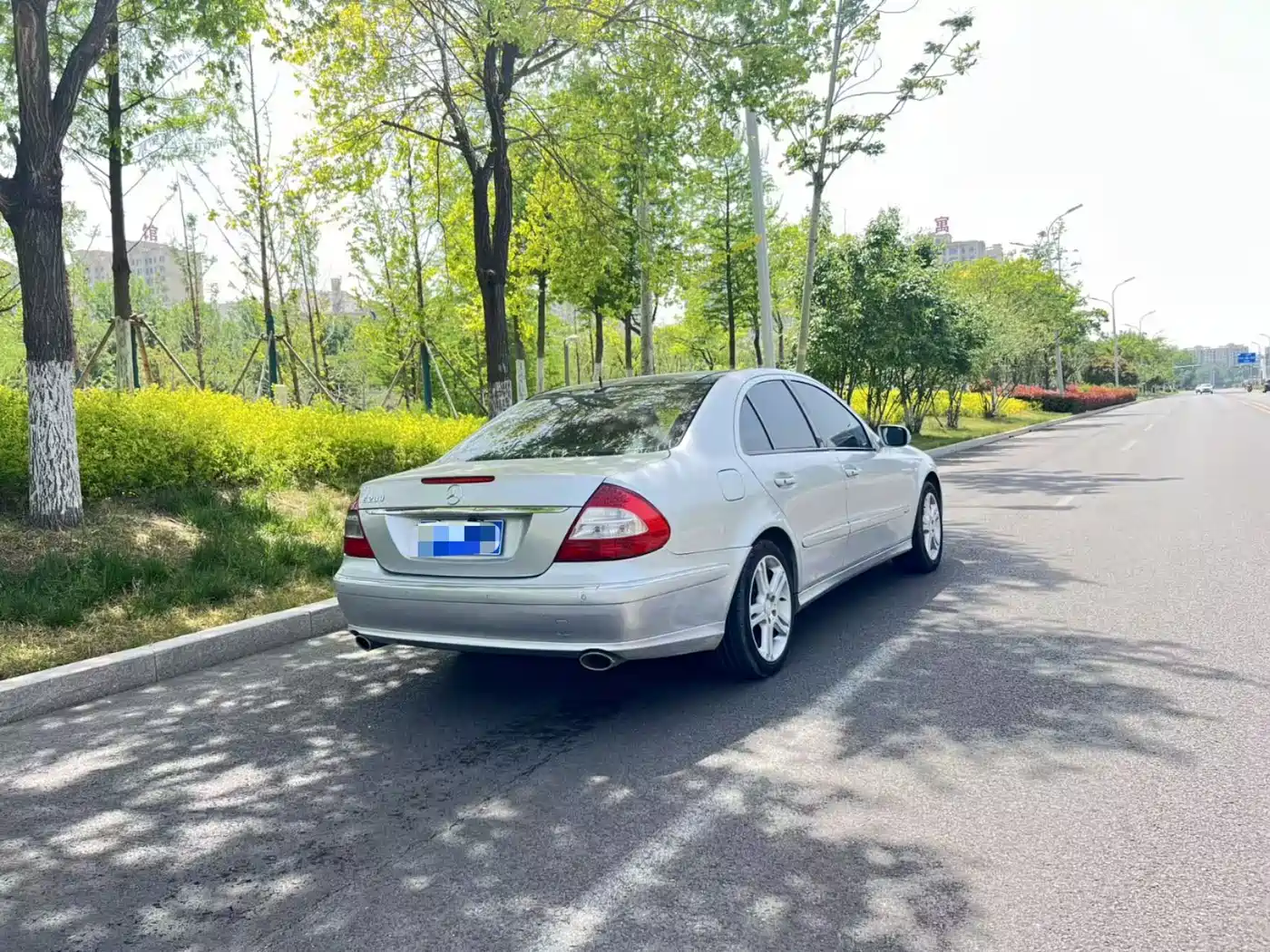 Mercedes-Benz E-Class 2008 Model E 280 Personality Sport Edition фото 4