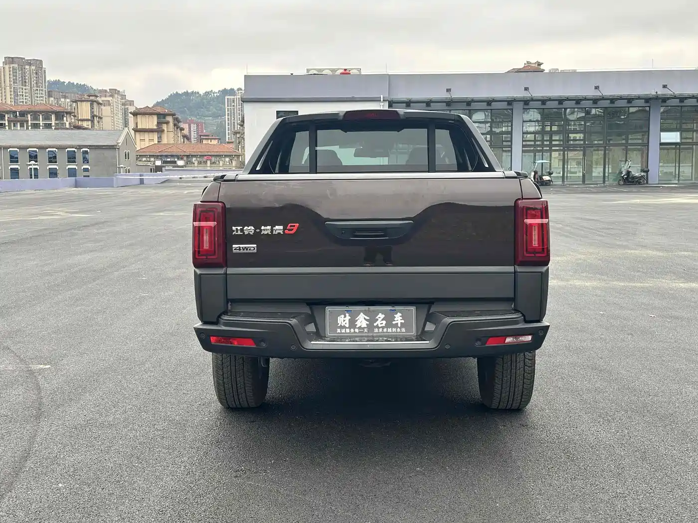 JIANGLING DOMAIN TIGER 9