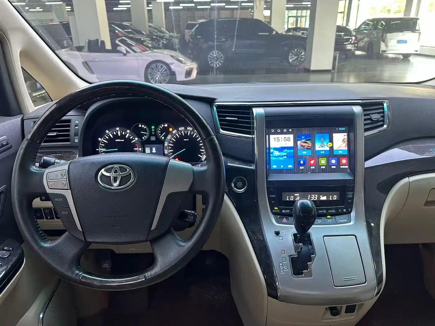 Toyota Alphard 2012 2.4L Luxury Edition фото 10