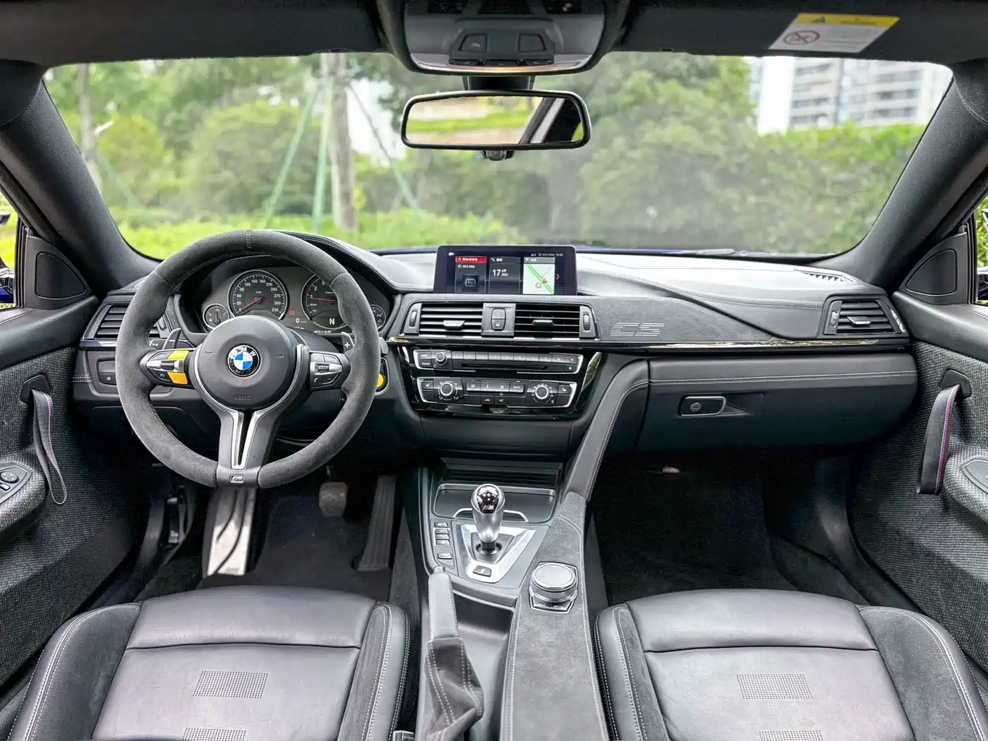 BMW M4 2018 M4 CS фото 7