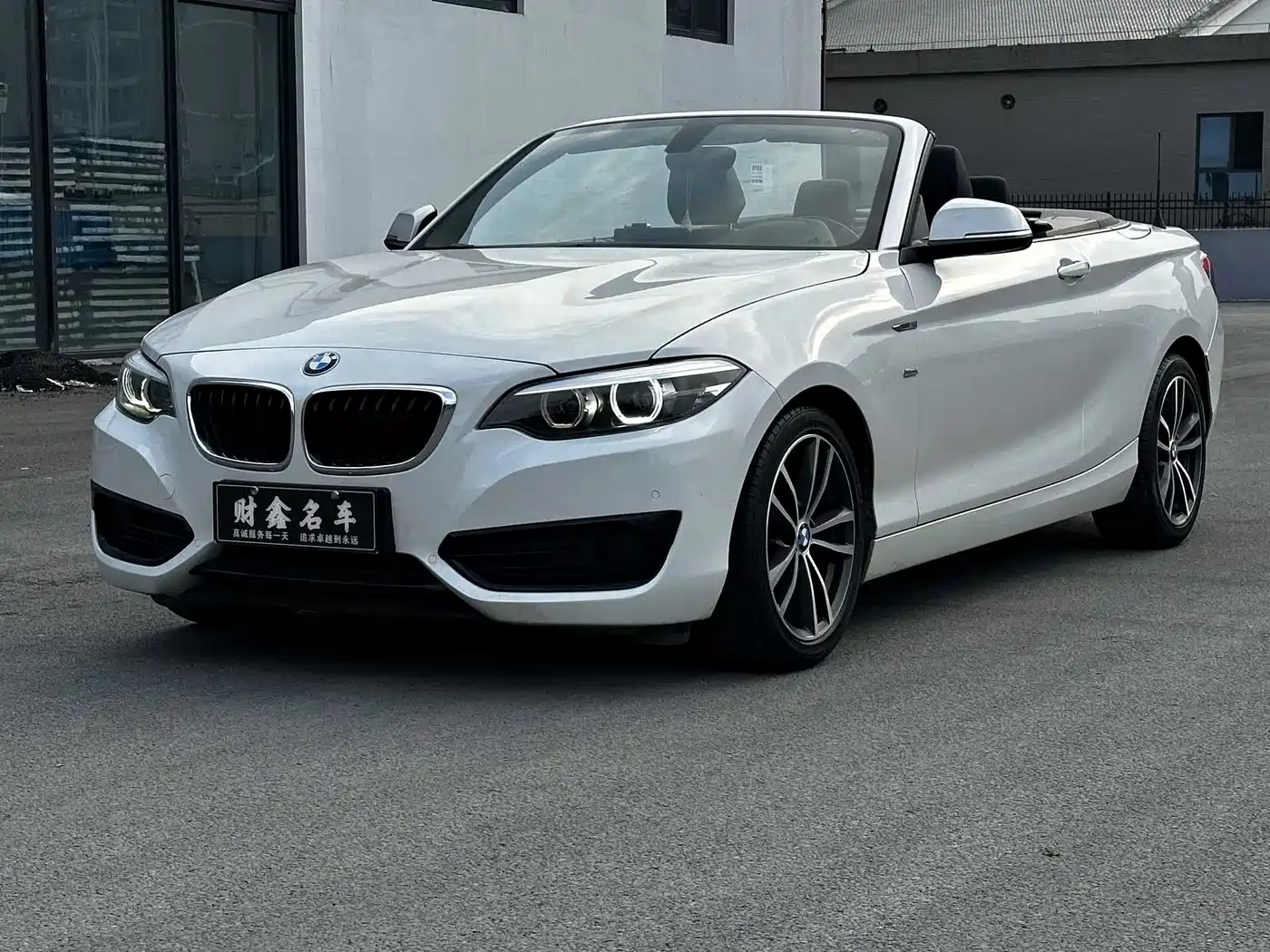 BMW 2 Series (Import) 2018 220i Convertible Coupe Sport Design Package фото 9
