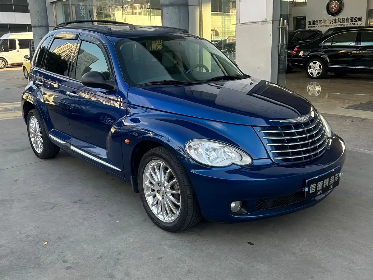Chrysler PT Cruiser 2008 2007 Model 2.4