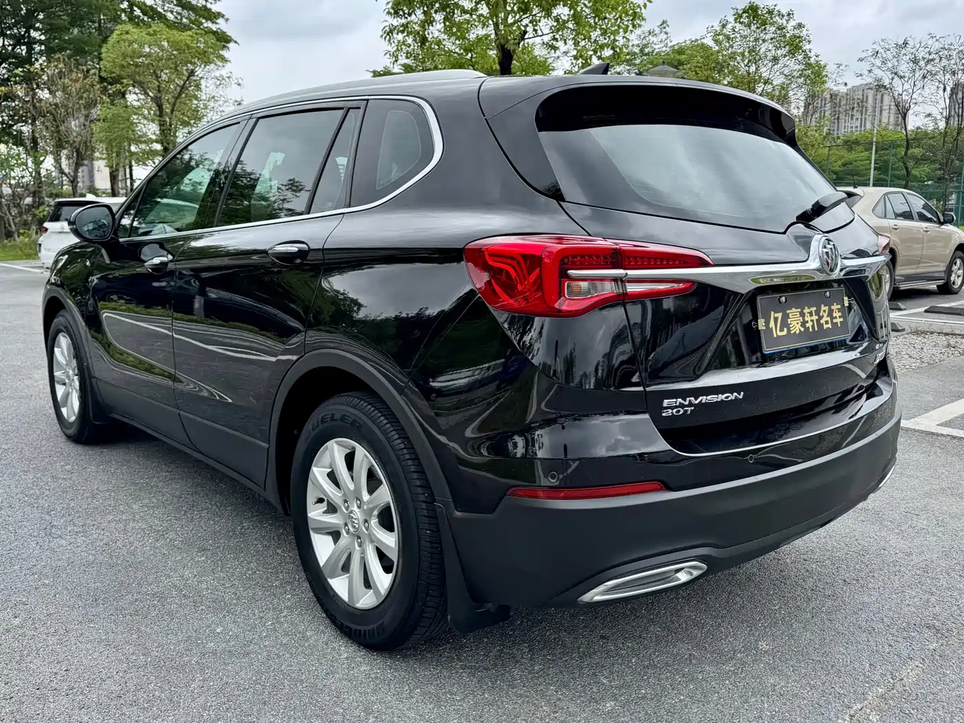 Buick Envision Plus 2020 20T FWD Elite фото 7