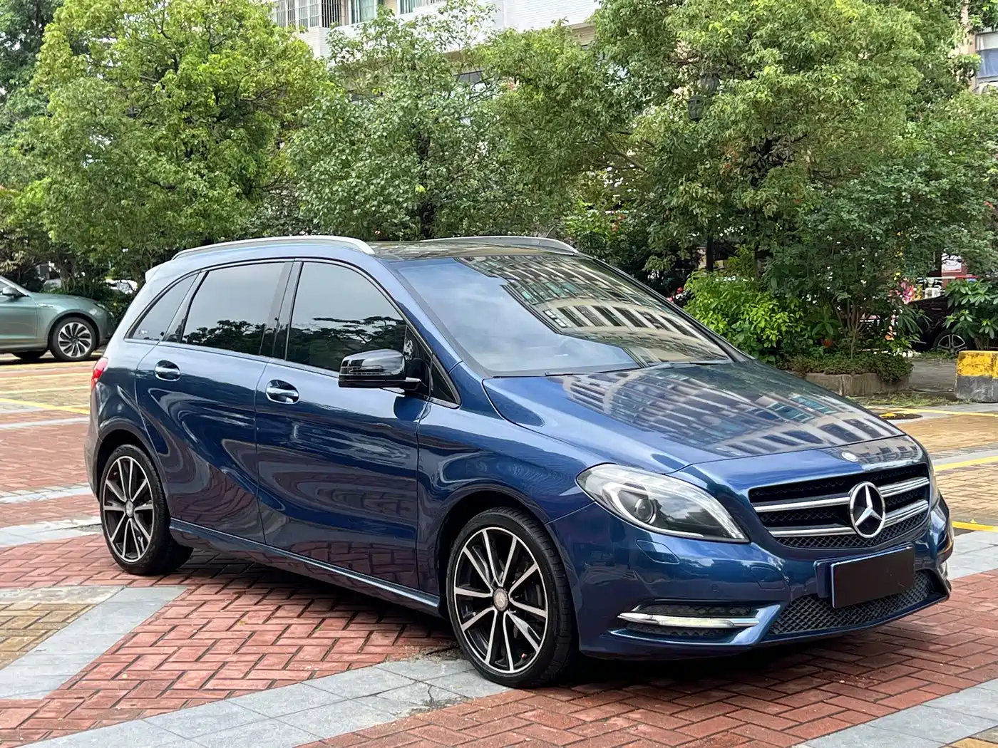 Mercedes-Benz B-Class 2012 B 200 фото 4