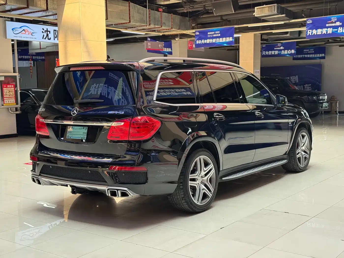 Mercedes-Benz GL-Class AMG 2014 AMG GL 63 фото 4