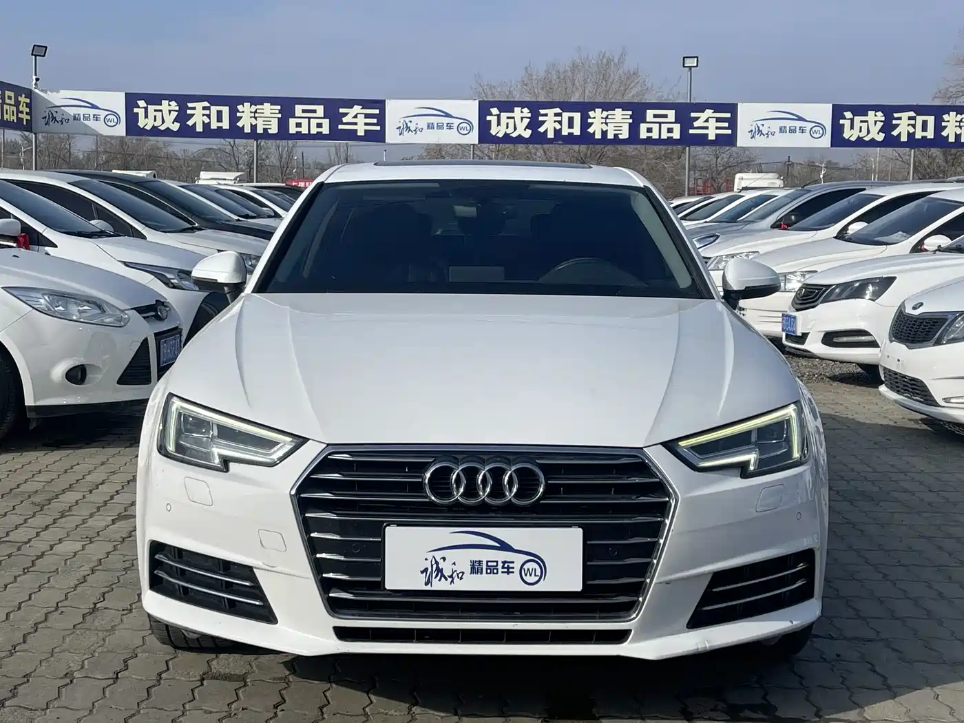 Audi A4L 2018 30th Anniversary 40 TFSI Progressive фото 2