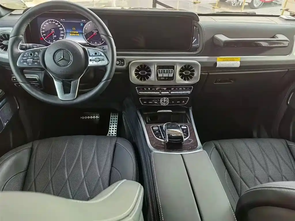 Mercedes-Benz G-Class 2021 G 500 фото 6