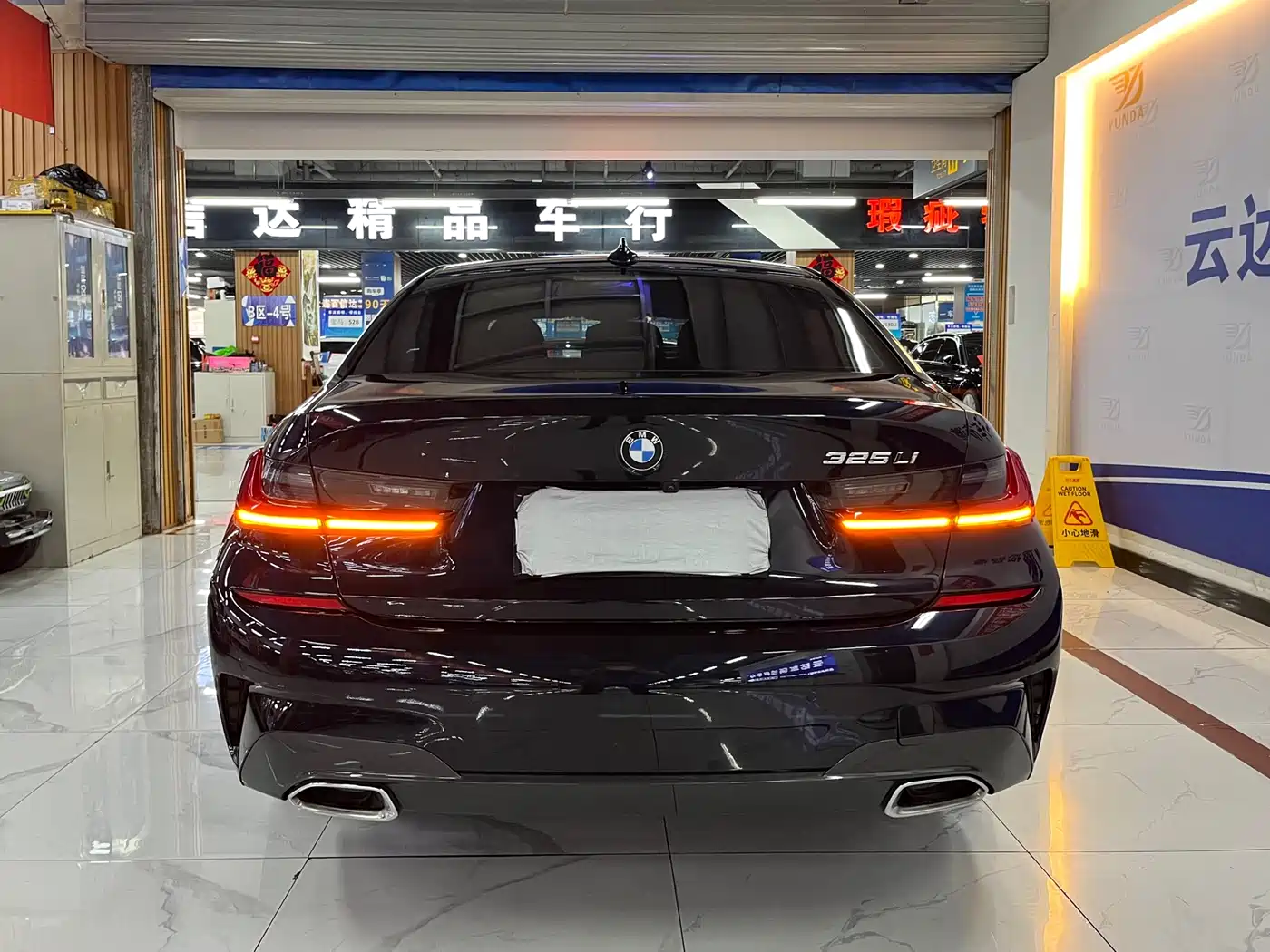 BMW 3 Series 2021 Facelift 325Li M Sport Package фото 4