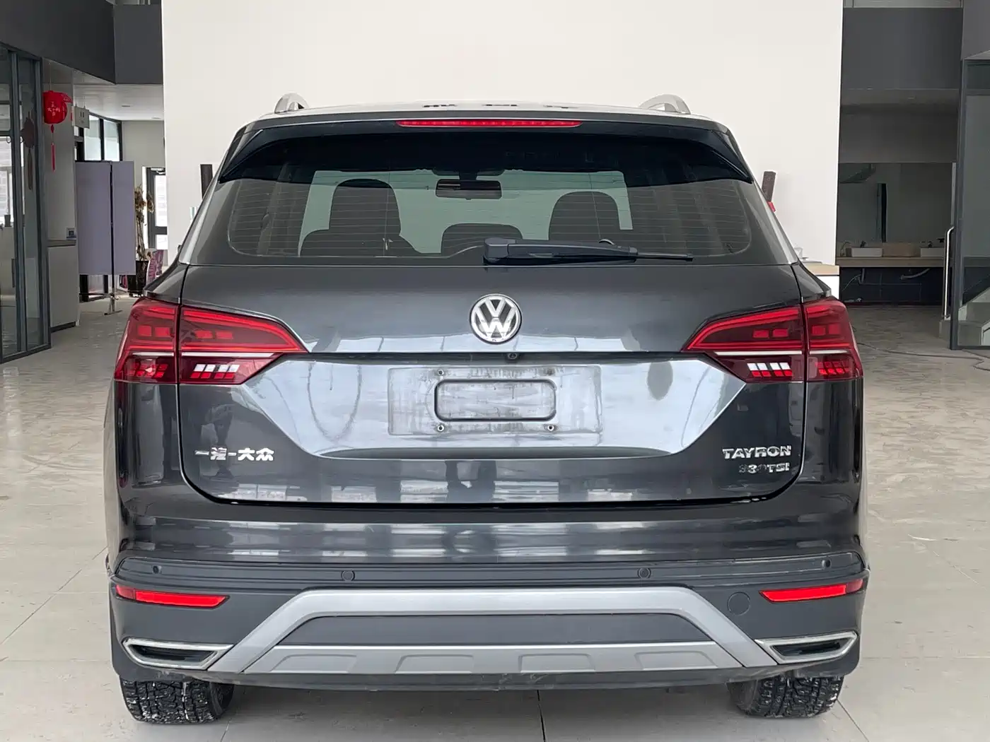 Volkswagen Tayron 2019 330TSI 4WD Luxury China VI фото 8