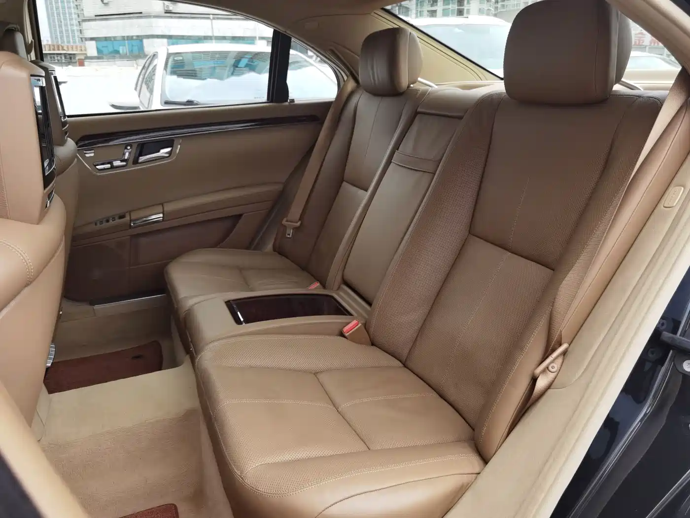 Mercedes-Benz S-Class 2008 Model S 500 L 4MATIC фото 18
