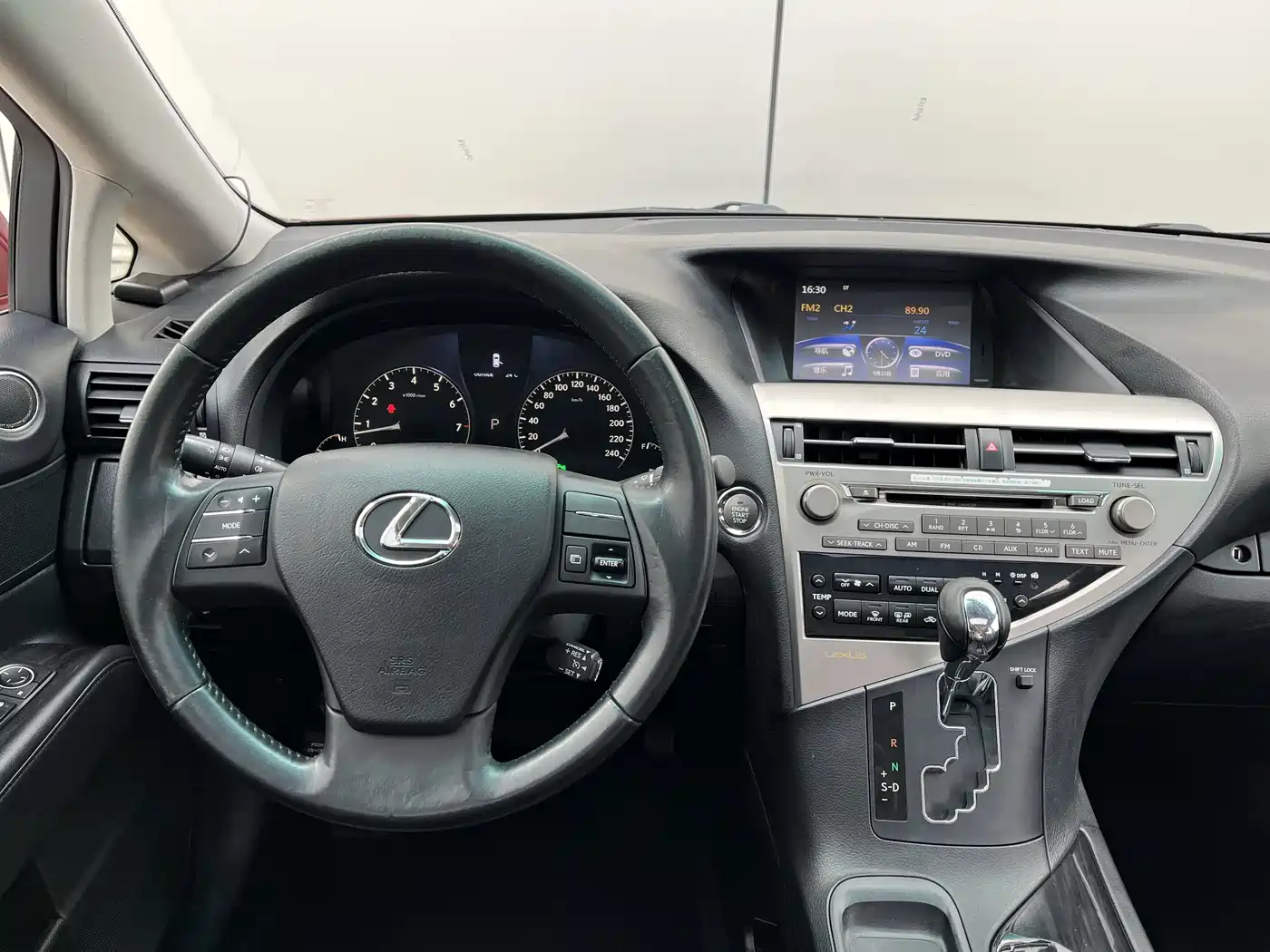 Lexus RX Classic 2011 270 Elegance фото 7