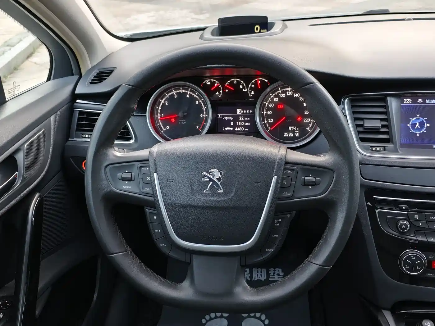 Peugeot 508 2013 2.3L Roland Garros Edition фото 13