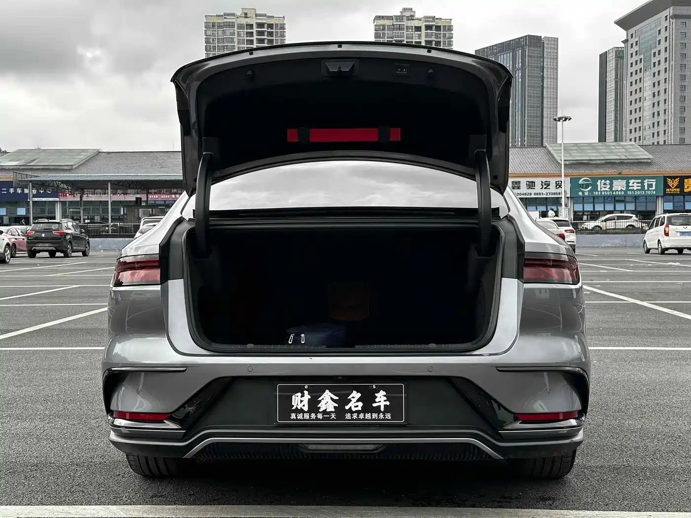 BYD Han 2022 DM-i 242KM Flagship фото 13