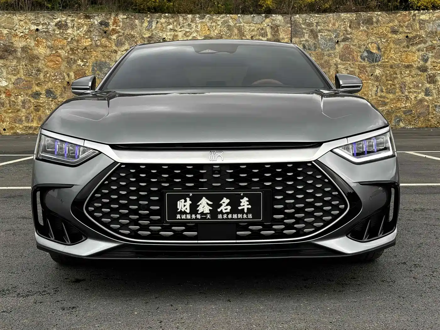 BYD Han 2022 DM-i 242KM Flagship фото 2