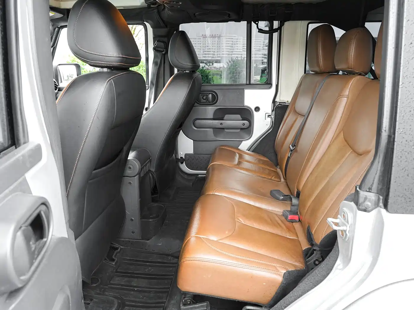 Jeep Wrangler 2008 2008 Model 3.8L Sahara 4-Door Edition