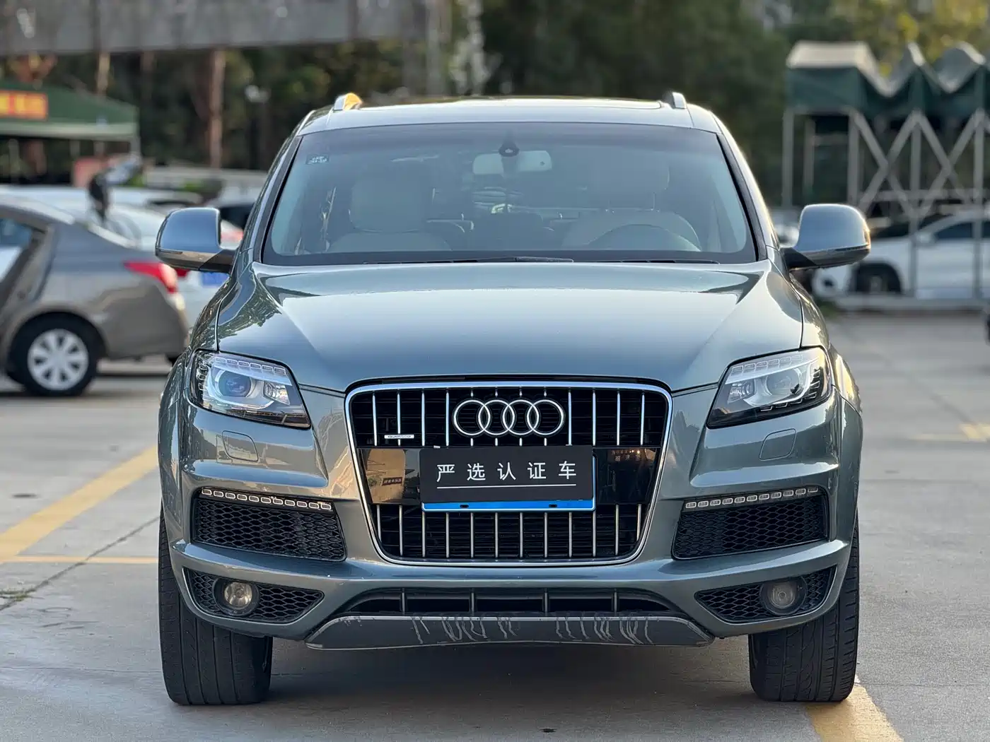 Audi Q7 2007 4.2 FSI quattro Luxury фото 2