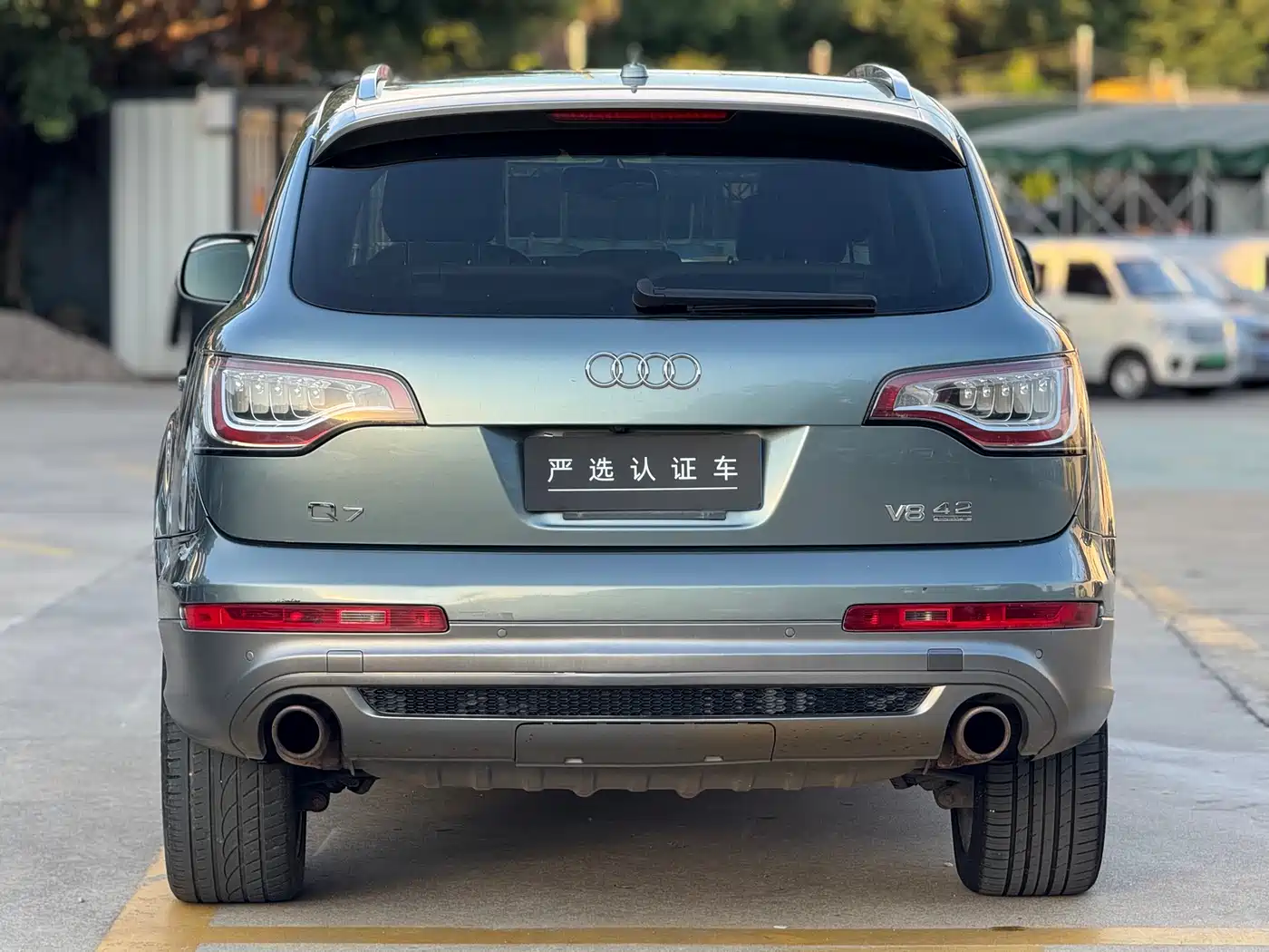 Audi Q7 2007 4.2 FSI quattro Luxury фото 5