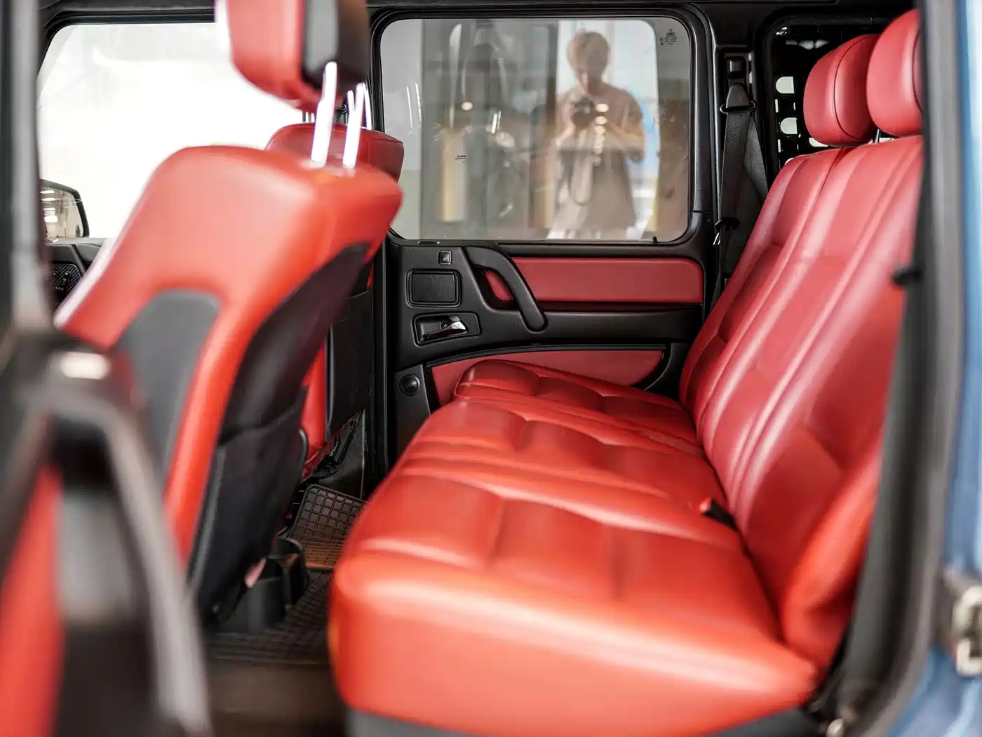 Mercedes-Benz G-Class 2013 G 500 фото 11