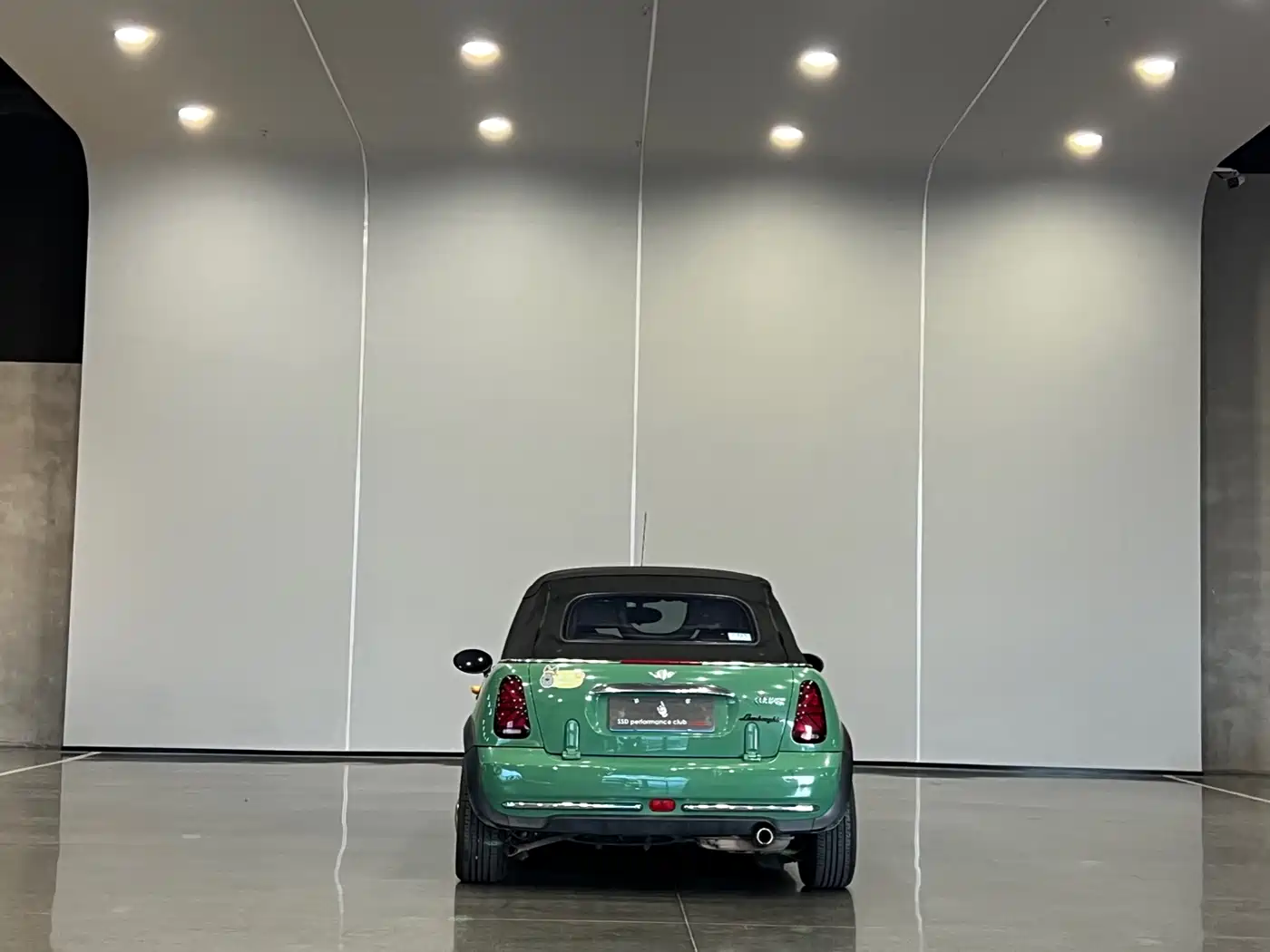 MINI MINI 2007 2004 1.6 COOPER CABRIO