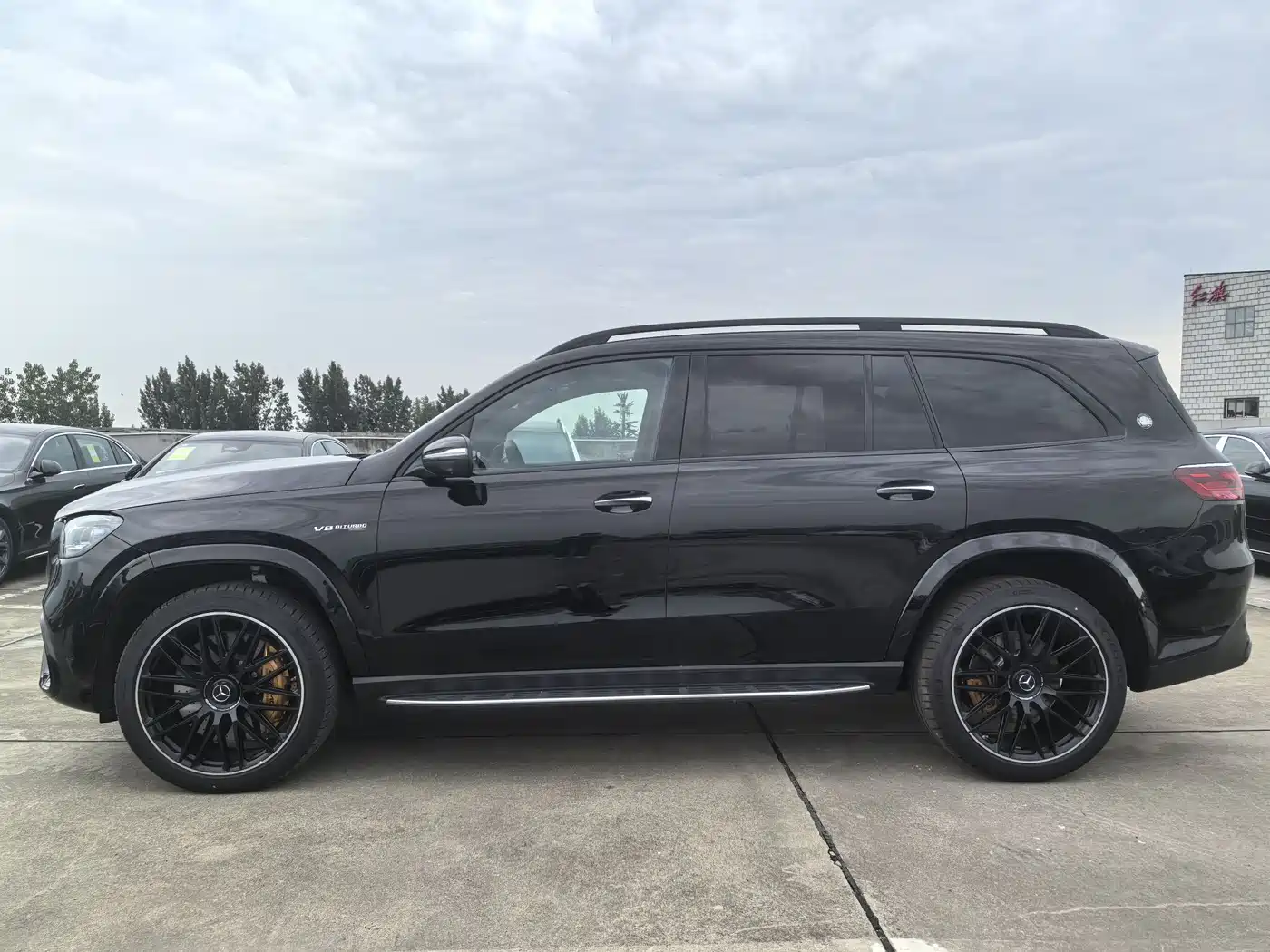 Mercedes-Benz GLS AMG 2024 AMG GLS 63 4MATIC+ фото 3
