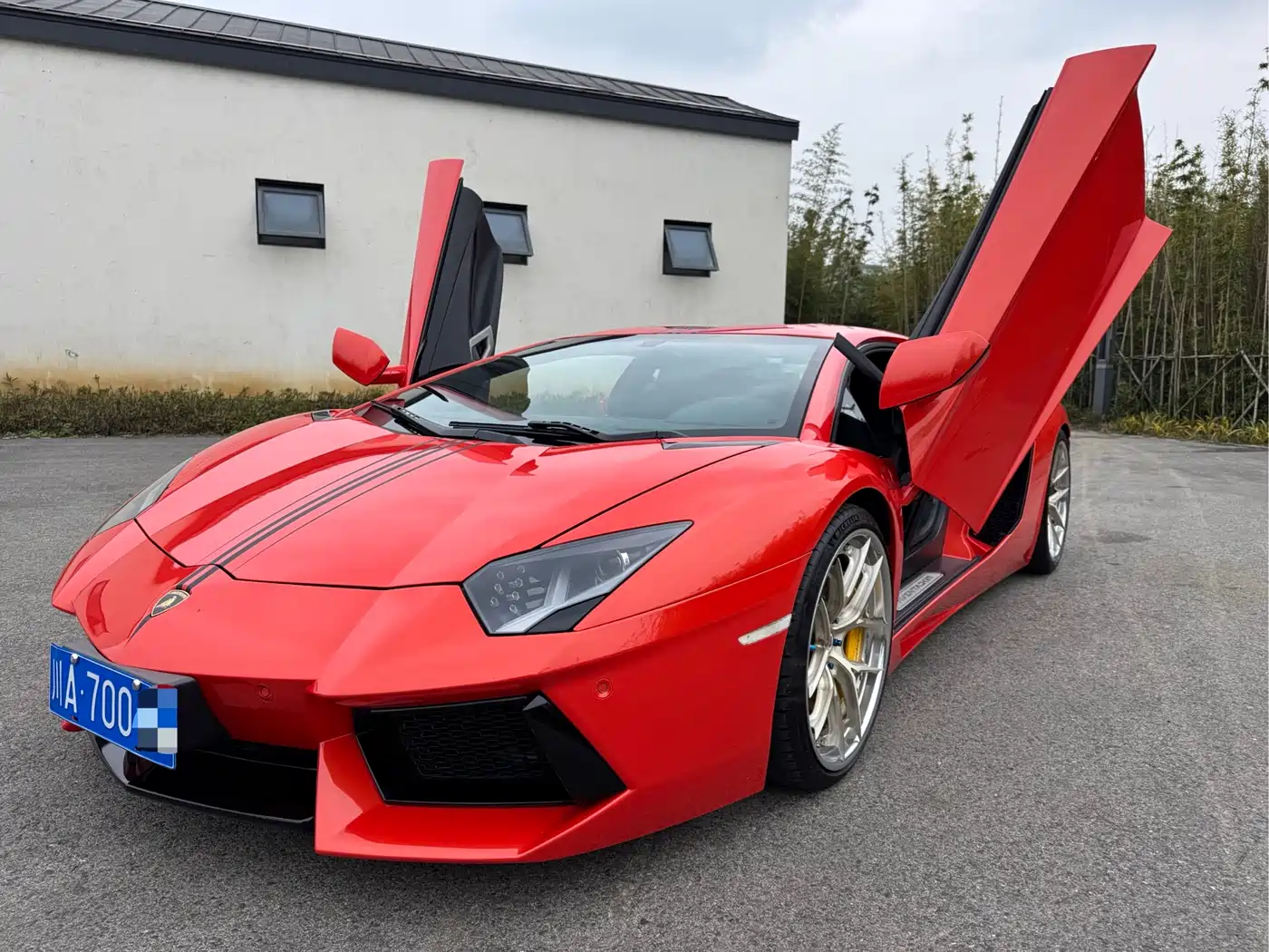 Lamborghini Aventador 2012 2011 LP 700-4